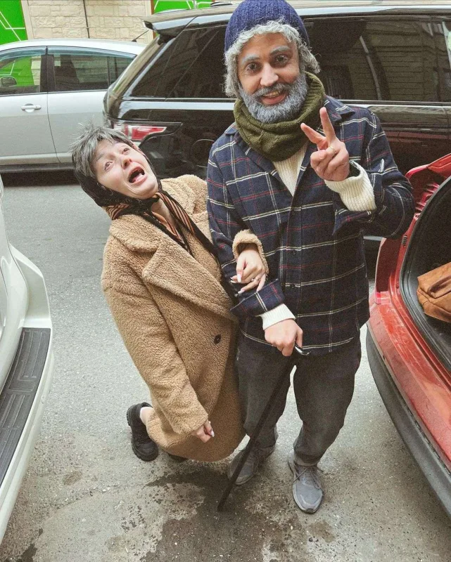 “Qocalsaq, yavərimlə belə olacağıq”