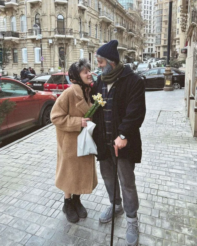 “Qocalsaq, yavərimlə belə olacağıq”