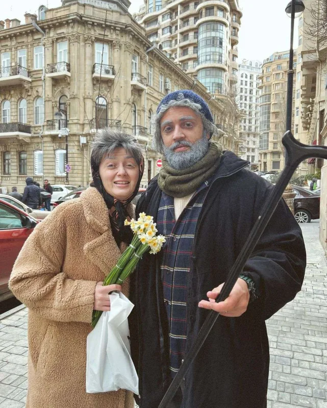 “Qocalsaq, yavərimlə belə olacağıq”