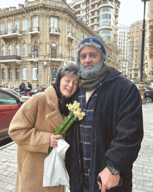 “Qocalsaq, yavərimlə belə olacağıq”