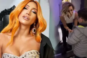 Röya qapıya papaq atan uşağı sevindirdi