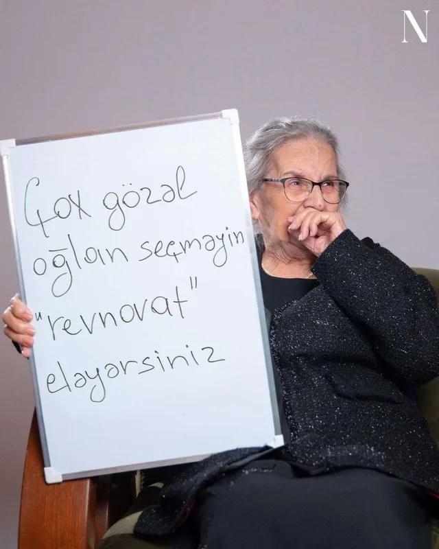 “Qayınanan ilə dost ol, alınmırsa, kirayə çıxın”