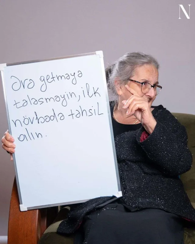 “Qayınanan ilə dost ol, alınmırsa, kirayə çıxın”