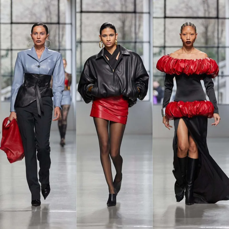 Günay Paris dəb həftəsində podiuma çıxdı