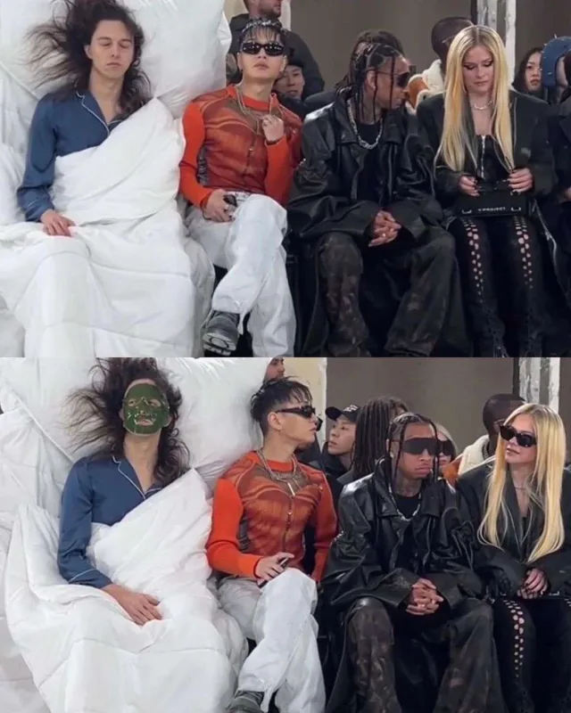 Moda nümayişinə yorğan-döşəkdə gəldi