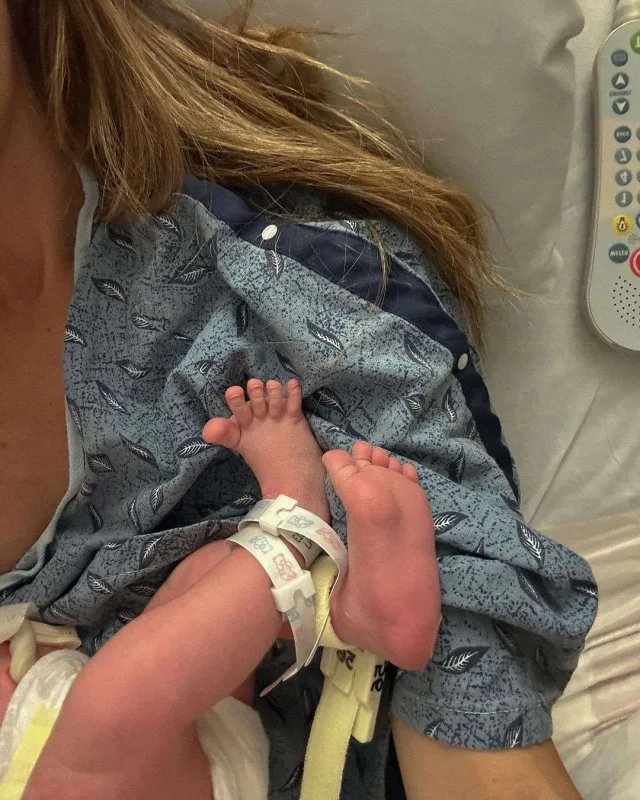 “Survivor” çempionunun ikinci övladı doğuldu