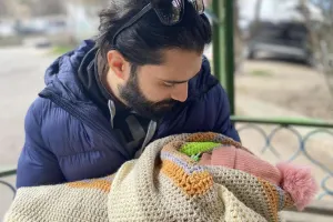 İbrahim qızı ilə...