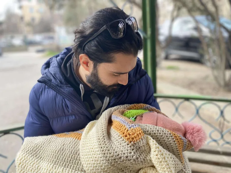 İbrahim qızı ilə...