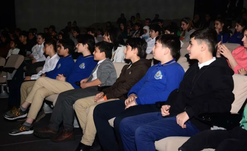 “Möcüzəli pillələr” nümayiş olundu