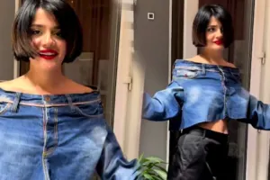 Şalvarını kəsib kofta etdi