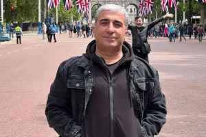 Rafael İskəndərov o məşhurlarla 1990-da... - Foto