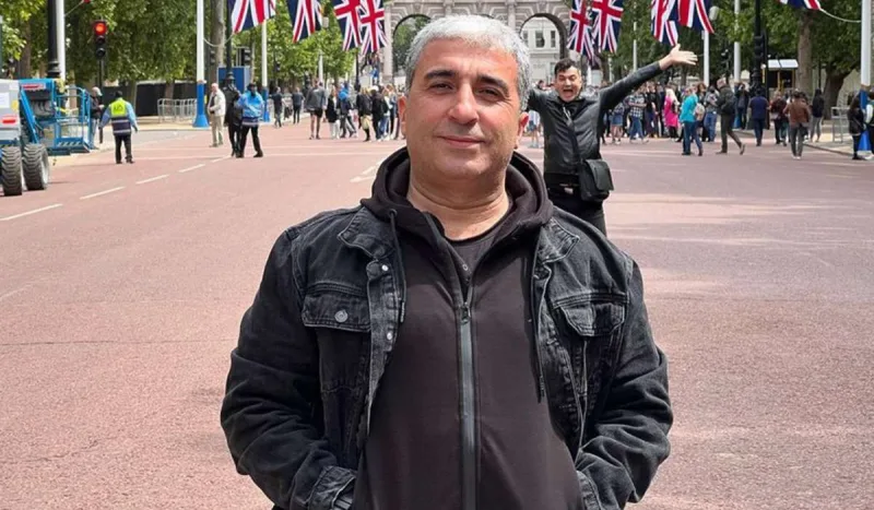 Rafael İskəndərov o məşhurlarla 1990-da... - Foto