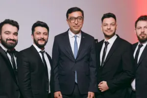 Nazir gənc musiqiçilərlə bir araya gəldi