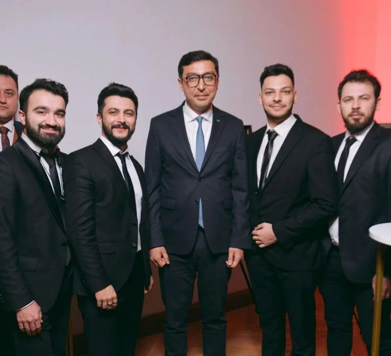 Nazir gənc musiqiçilərlə bir araya gəldi