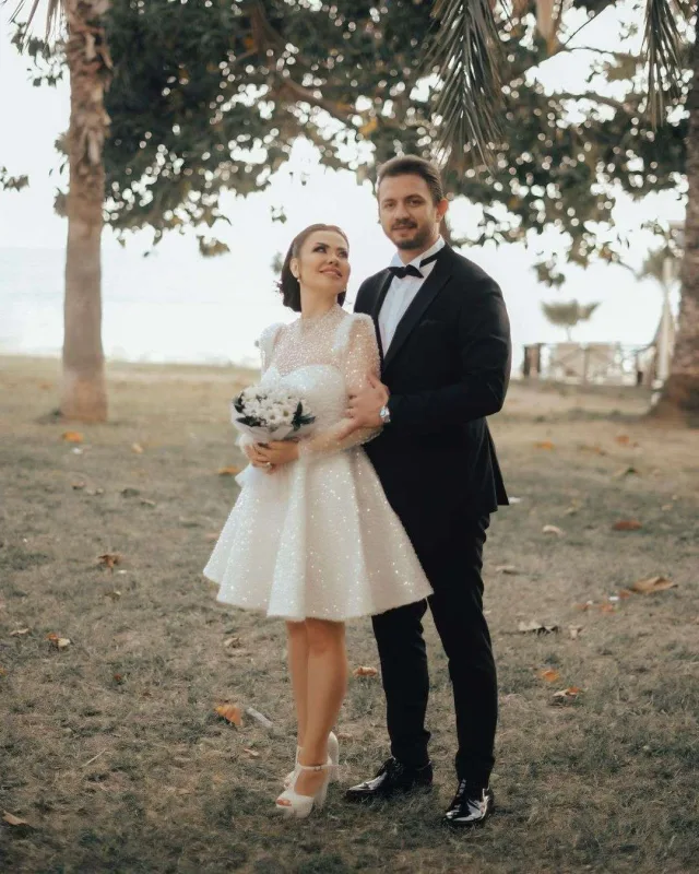 Lara iranlı sevgilisi ilə evləndi