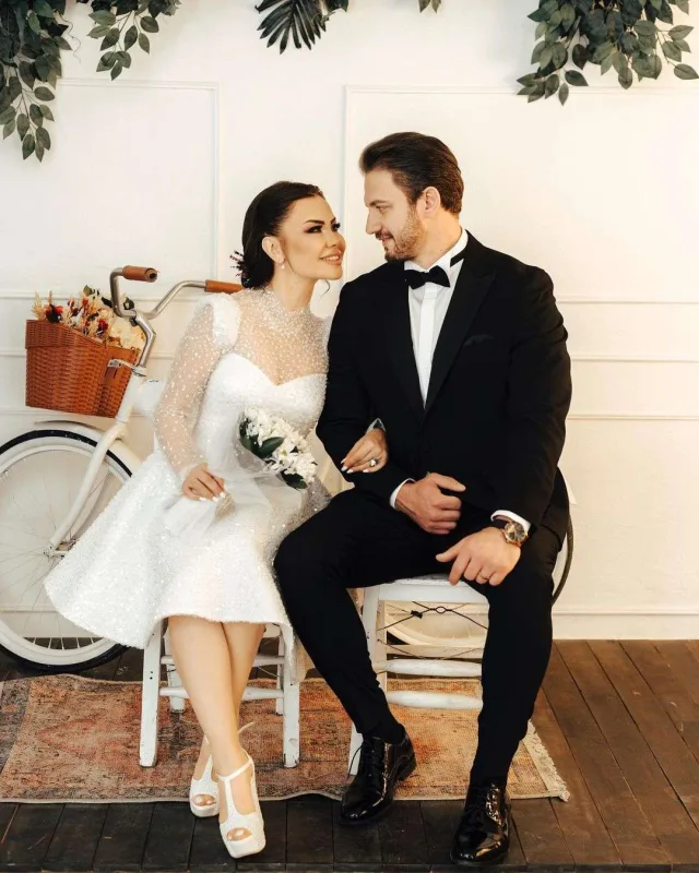 Lara iranlı sevgilisi ilə evləndi