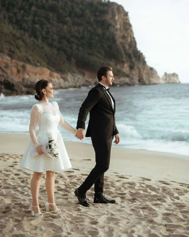 Lara iranlı sevgilisi ilə evləndi