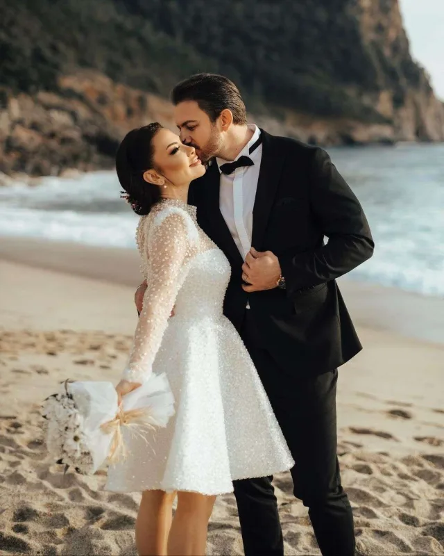 Lara iranlı sevgilisi ilə evləndi