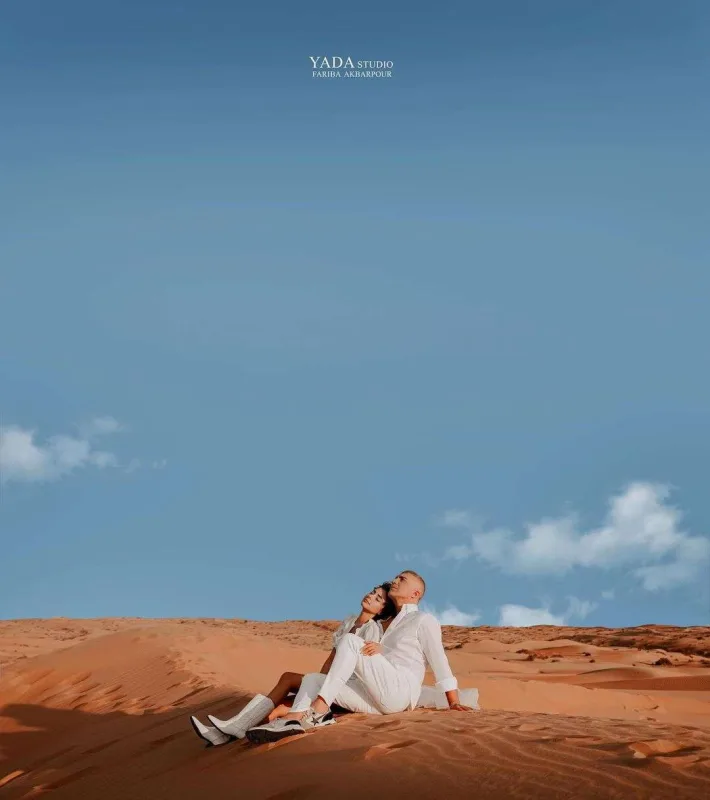 Özcanla xanımından bal ayı fotoları