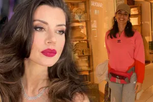 Gökçe makiyajsız halından məmnundur