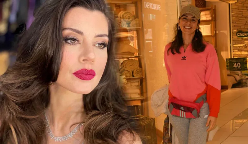 Gökçe makiyajsız halından məmnundur