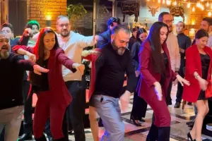 “Rus Dram”ın aktyorlarından maraqlı rəqs