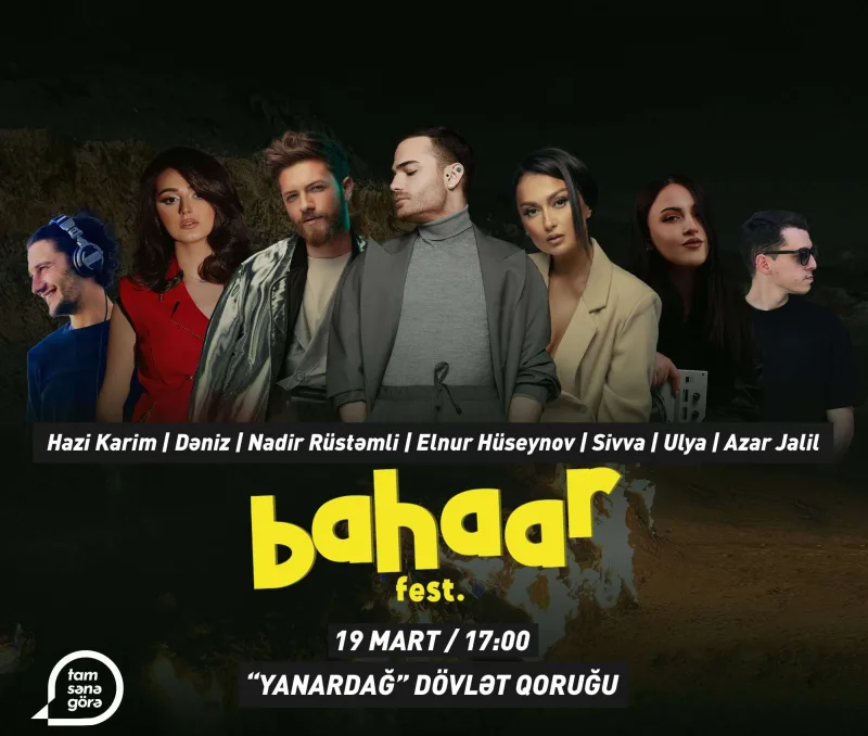“Bahaar Festival”ı keçiriləcək