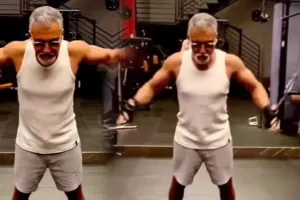 51 yaşlı Əməkdar artistin bu videosu diqqət çəkdi