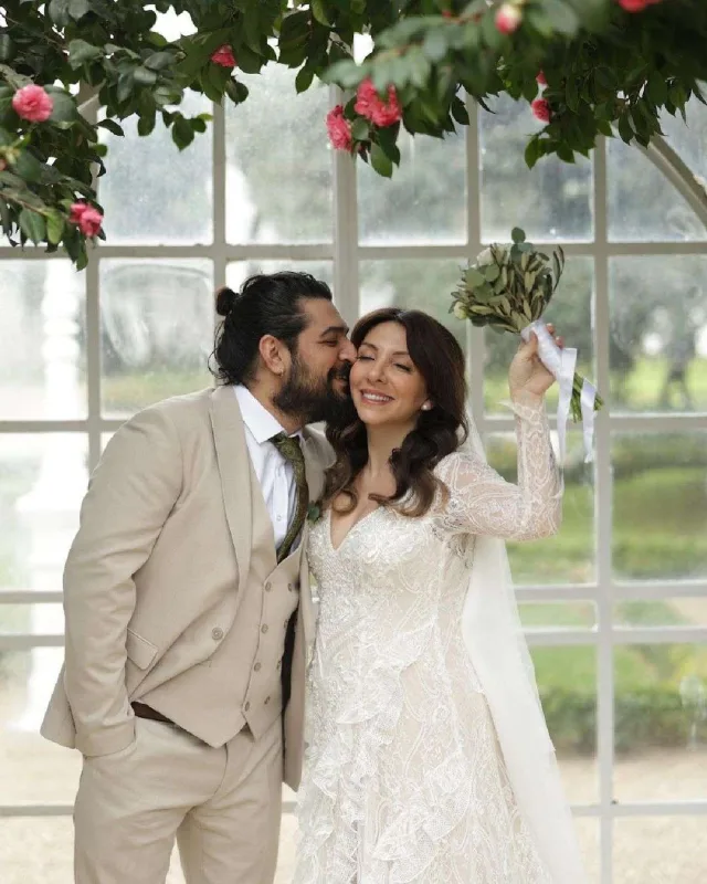 “Güldür güldür”ün aktrisası evləndi