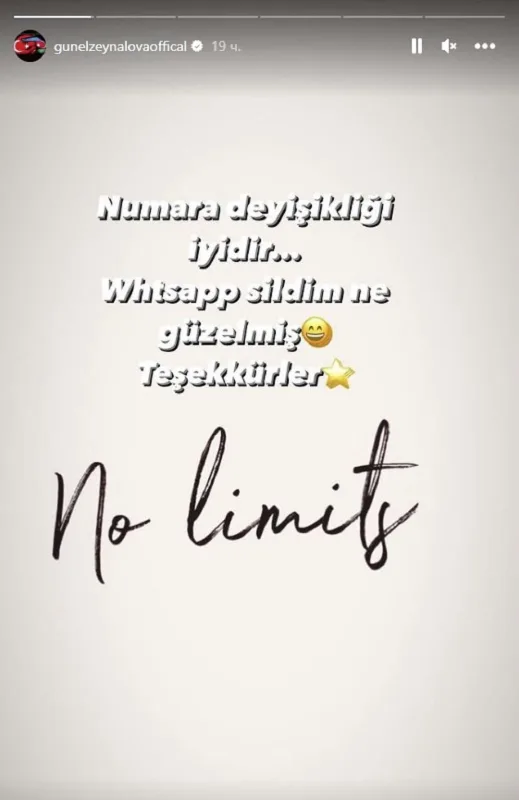 Türk mediası Güneli yenə əsəbiləşdirdi