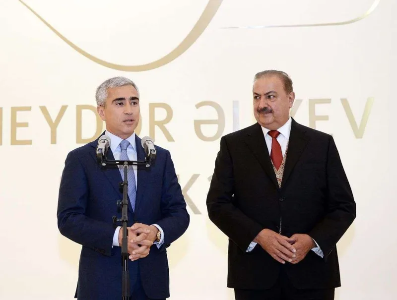 Bakıda bəhreynli rəssamın sərgisinin açılışı oldu