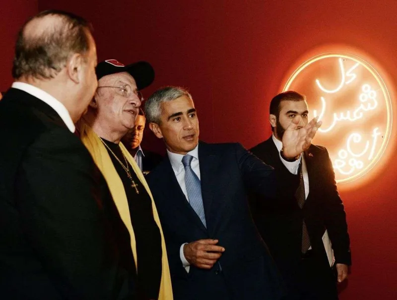 Bakıda bəhreynli rəssamın sərgisinin açılışı oldu