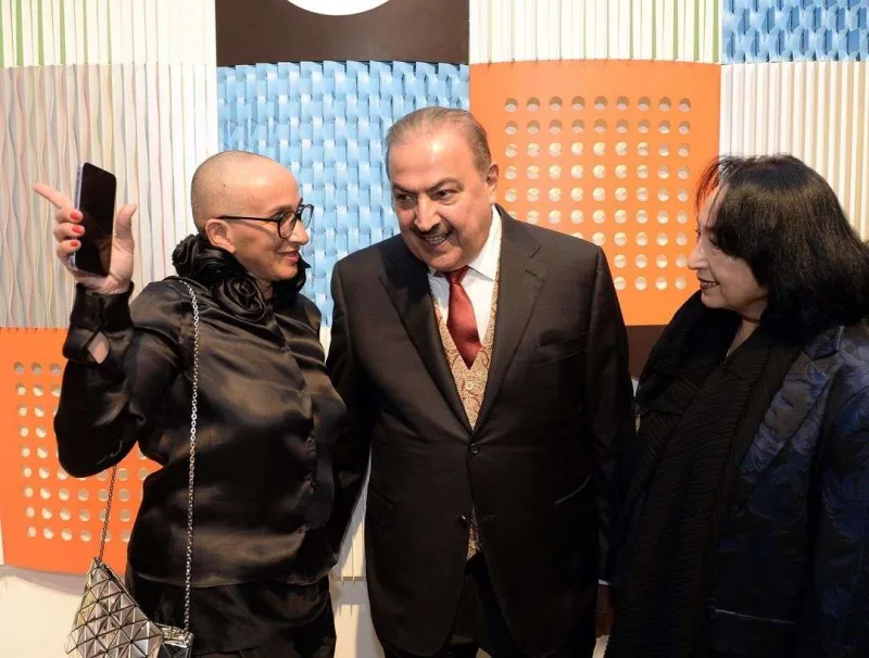 Bakıda bəhreynli rəssamın sərgisinin açılışı oldu