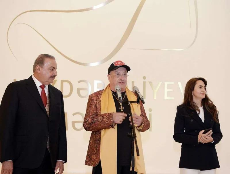 Bakıda bəhreynli rəssamın sərgisinin açılışı oldu