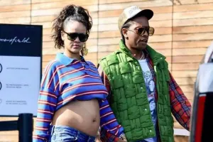 Riri yenə stili ilə gündəmdə