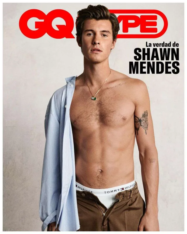 “GQ İspaniya” üçün pozalar verdi