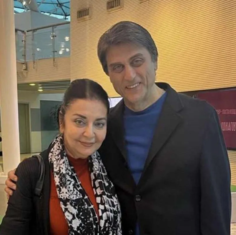 40 il sonra görüşdülər...