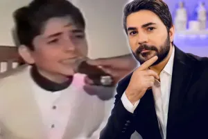 Efirdə Elçinin arxivi göstərildi