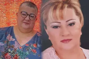 Könül Xasıyeva illər əvvəl...