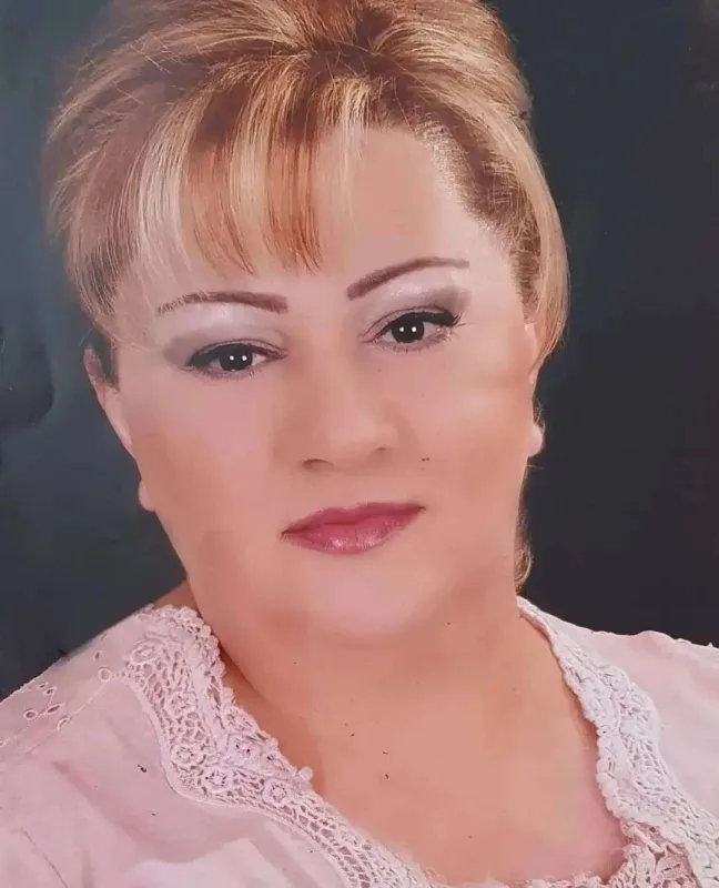 Könül Xasıyeva illər əvvəl...