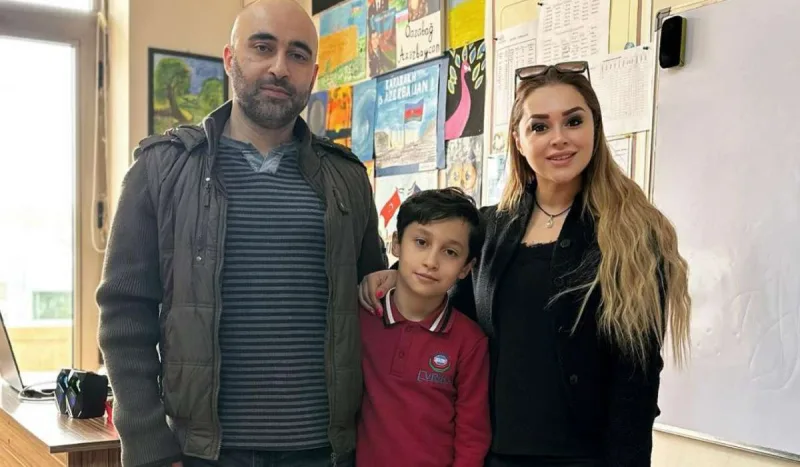 Xatirədən oğluna təbrik