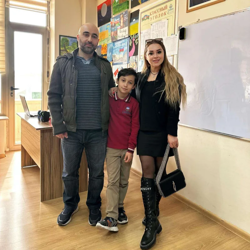 Xatirədən oğluna təbrik