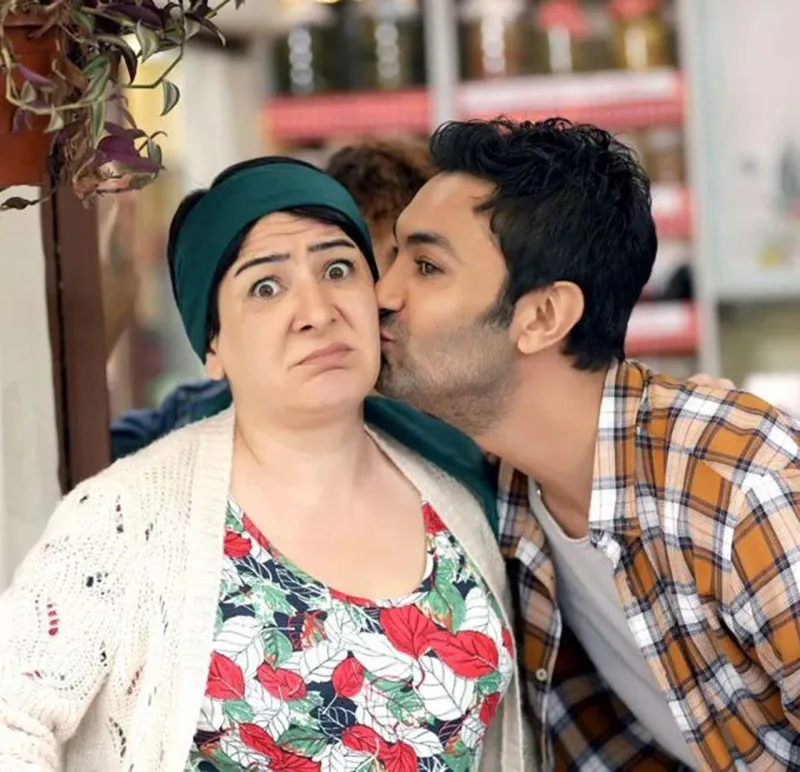 Məşhur aktrisanın başına daş düşdü