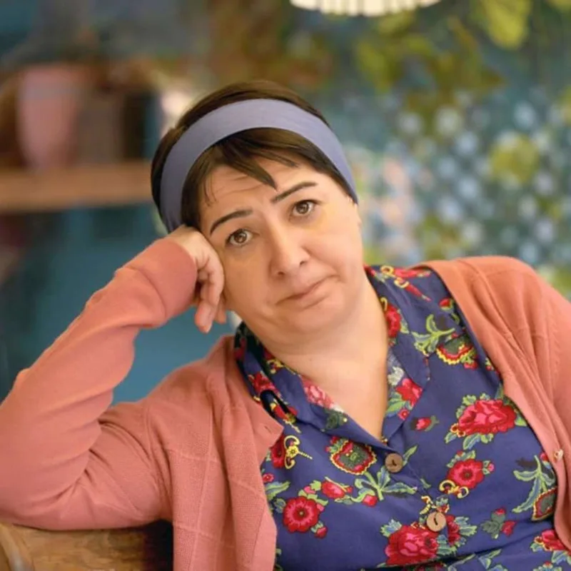 Məşhur aktrisanın başına daş düşdü