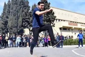 Nazirin bu fotosu maraqla qarşılandı