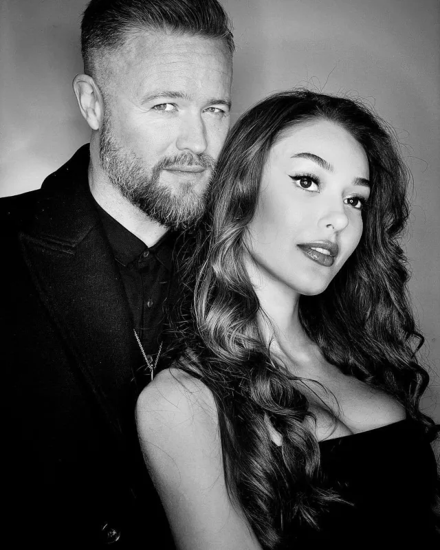 Afrayla sevgili olarkən Dilana baxışı gündəm oldu