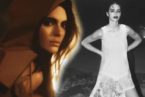 Kendalldan “Vogue” pozaları