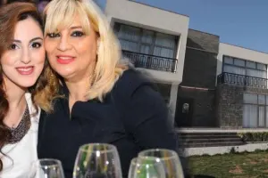 Nüşabə yeni villasının birini qızına bağışlayıb