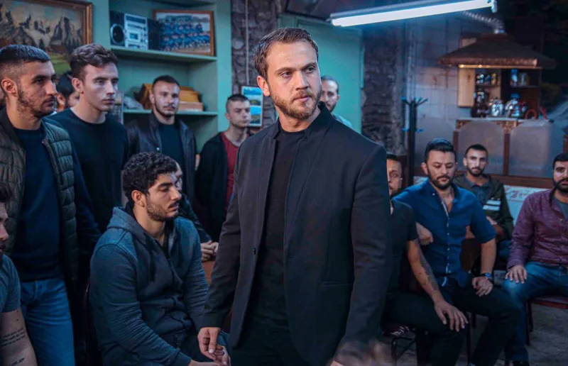 Ülvi və Fatimə “Çukur”un çəkildiyi məkanda