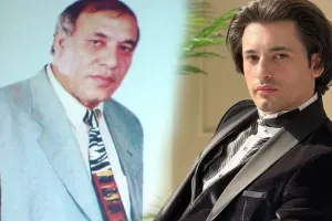 Nüsrət Kəsəmənlinin nəvəsi ailə qurdu